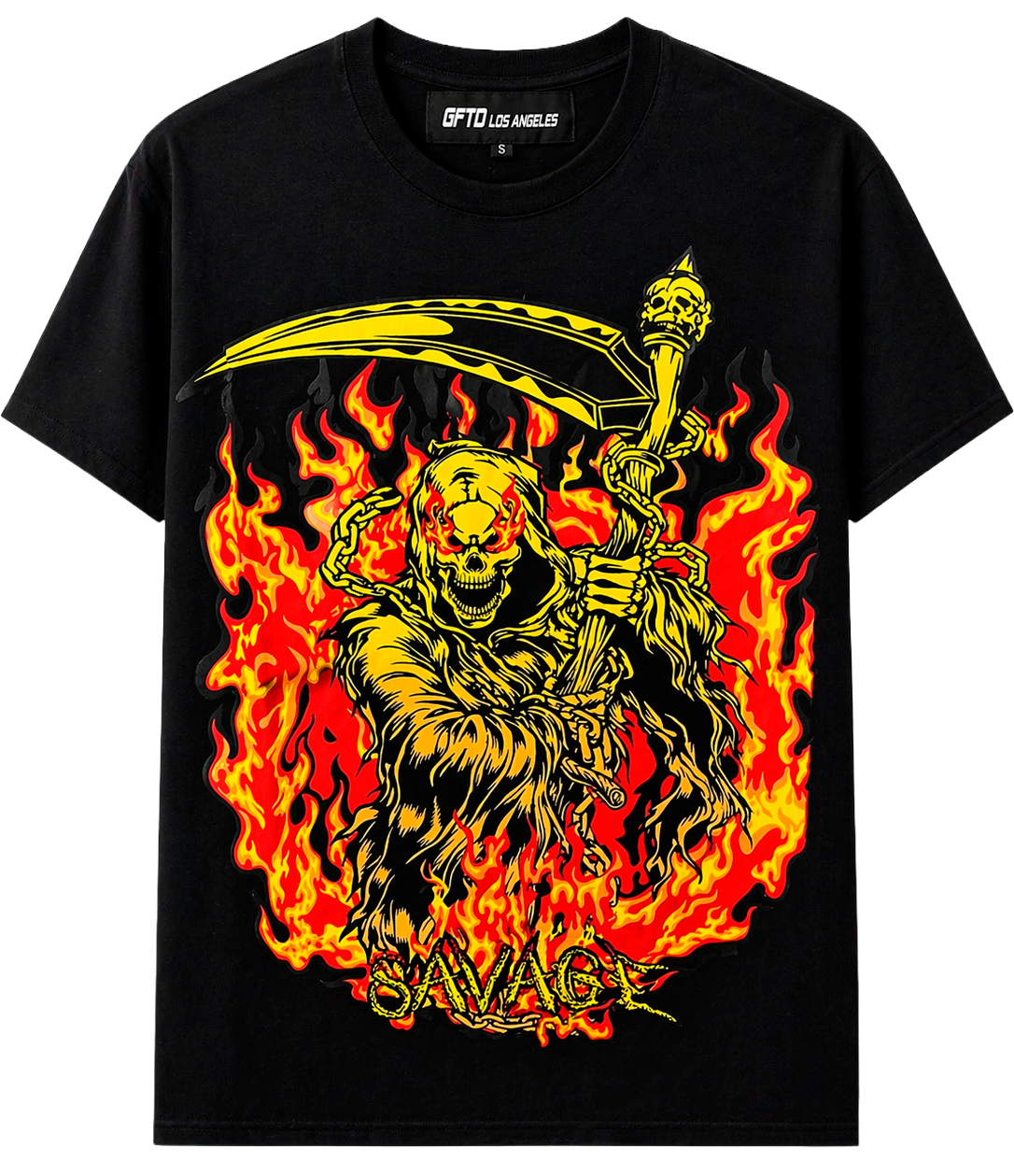 GFTD LA ASSORTED GRAPHIC T-SHIRTS ASST - GFTDSSTA