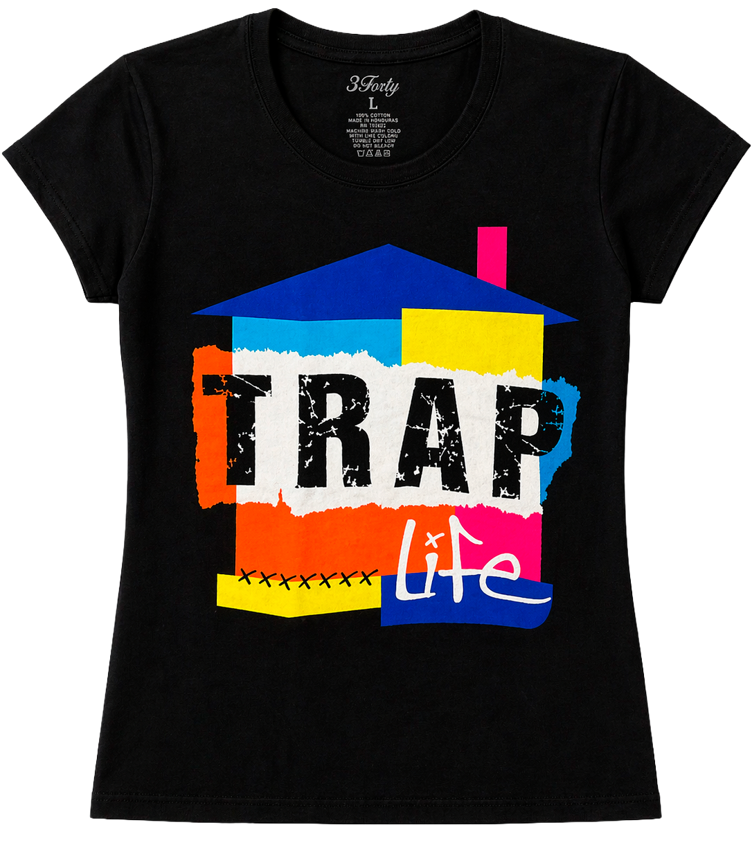JUNIOR GIRLS 3FORTY ASSORTED GRAPHIC T-SHIRTS ASST - 340SSTW