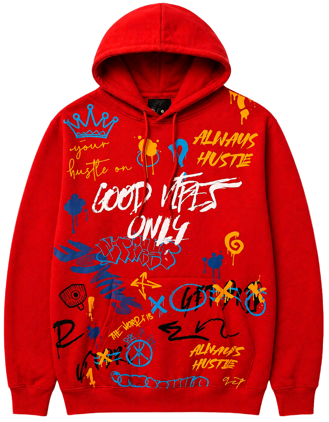 WAIMEA ASSORTED GRAPHIC HOODIES ASST - WMAHDA