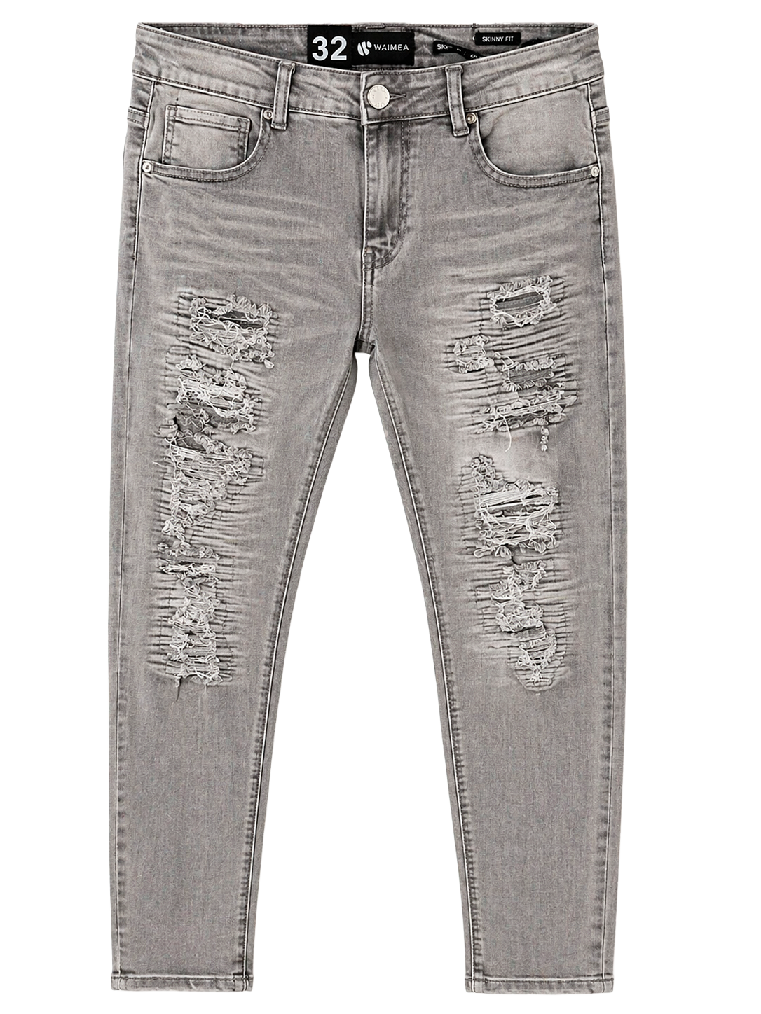 WAIMEA ASSORTED DISTRESSED JEANS ASST - WMAJNSA