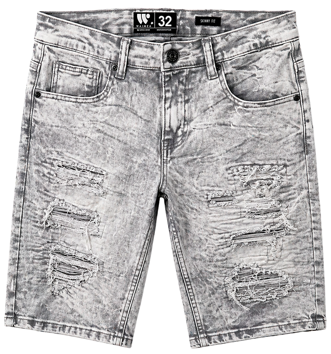 WAIMEA ASSORTED DENIM SHORTS ASST - WMADSHTA