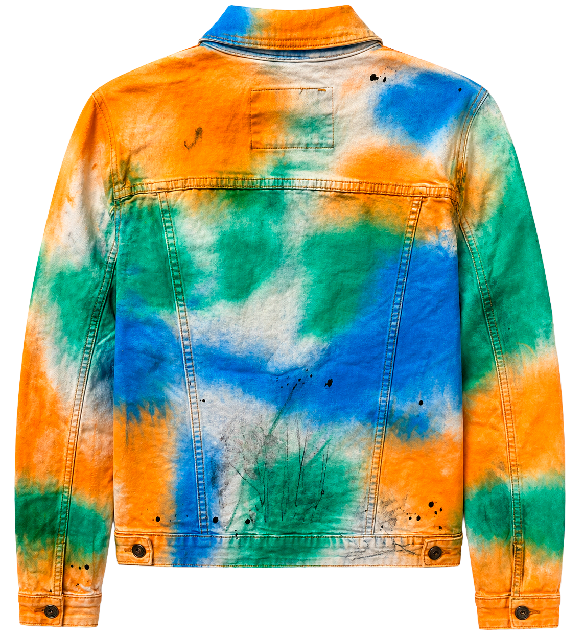 WAIMEA DENIM JACKET MULTI WASH - M6167D