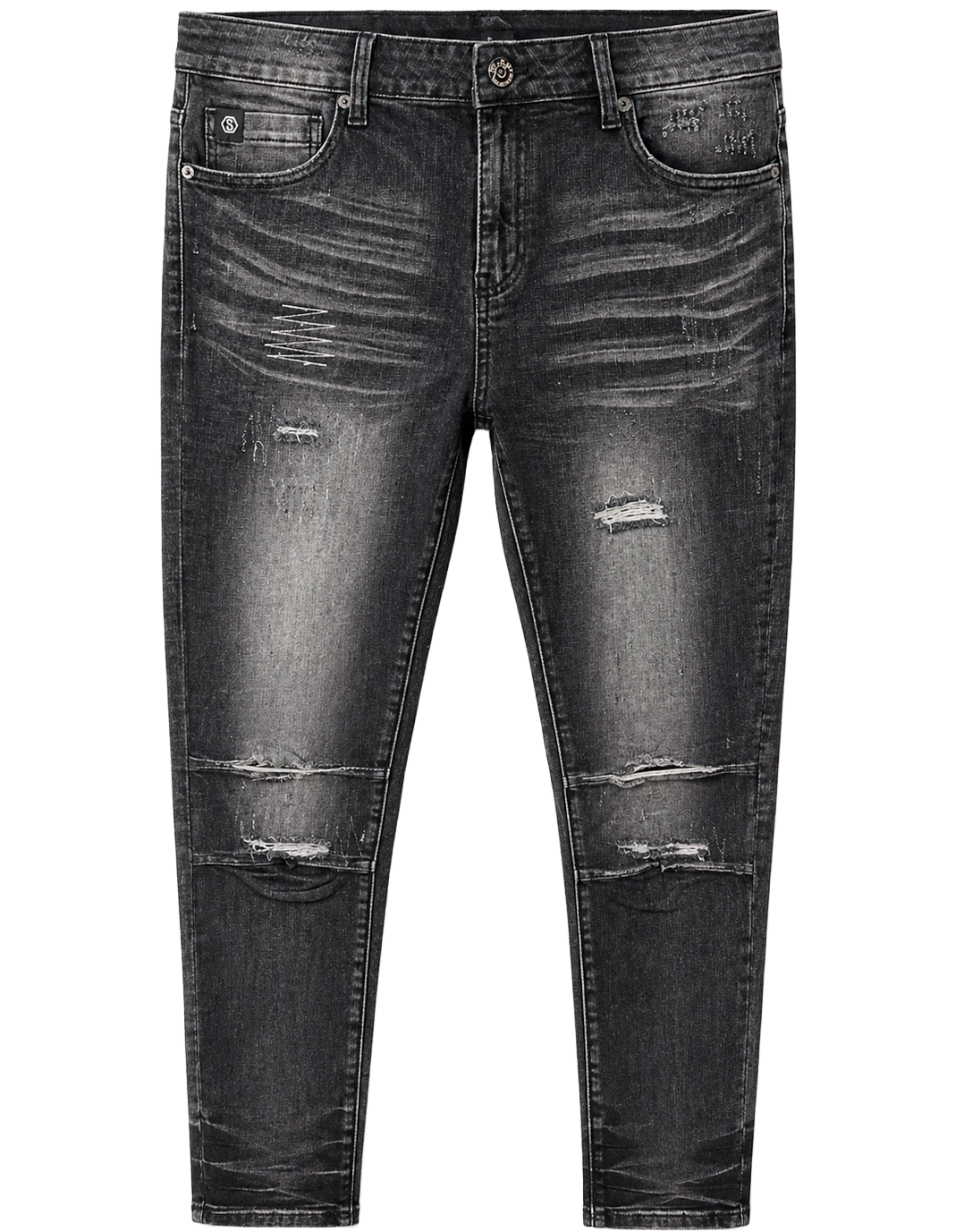 SWITCH ASSORTED DISTRESSED JEANS ASST - SWCHJNSA