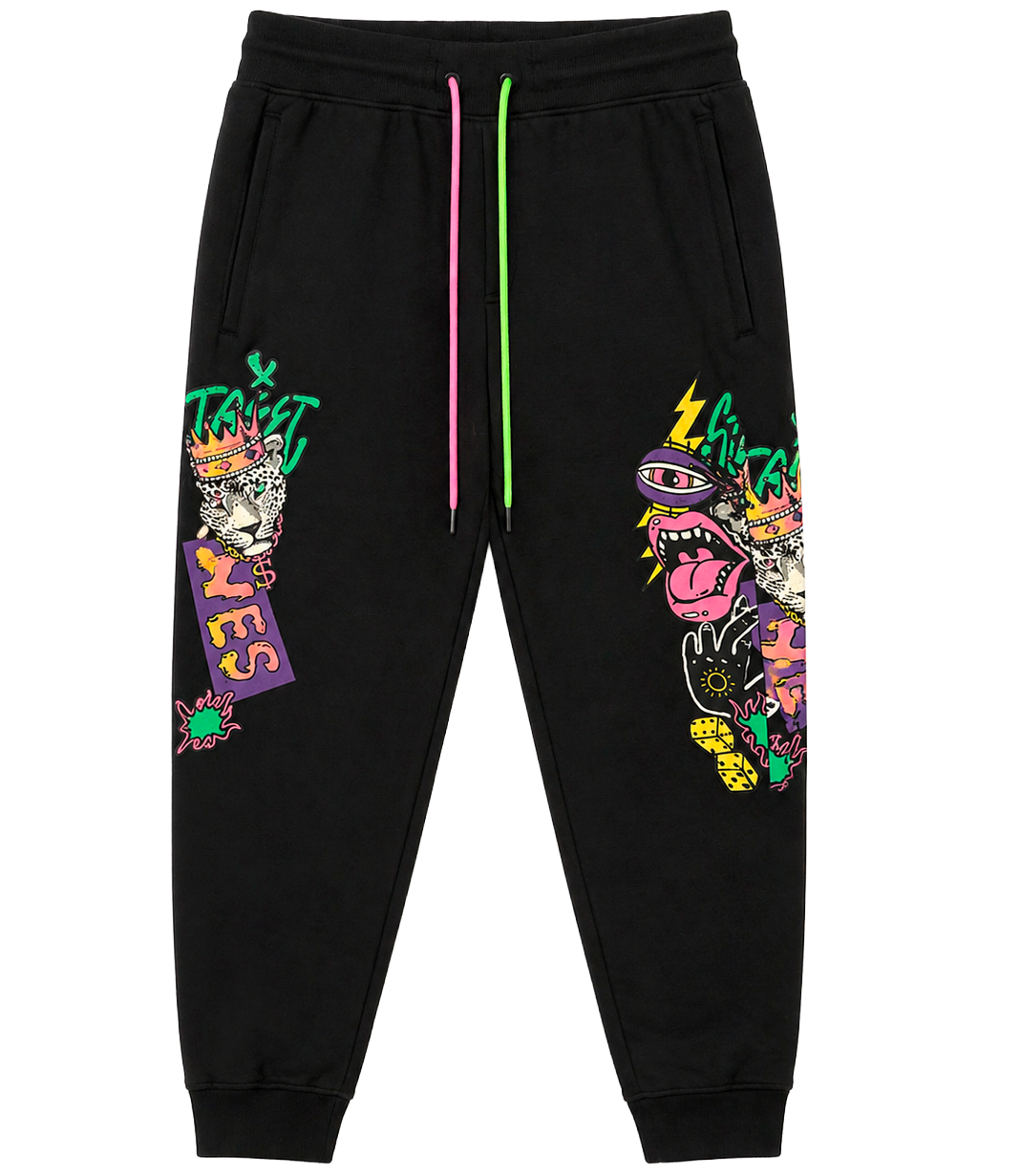 SWITCH ASSORTED GRAPHIC JOGGER PANTS ASST - SWJGR