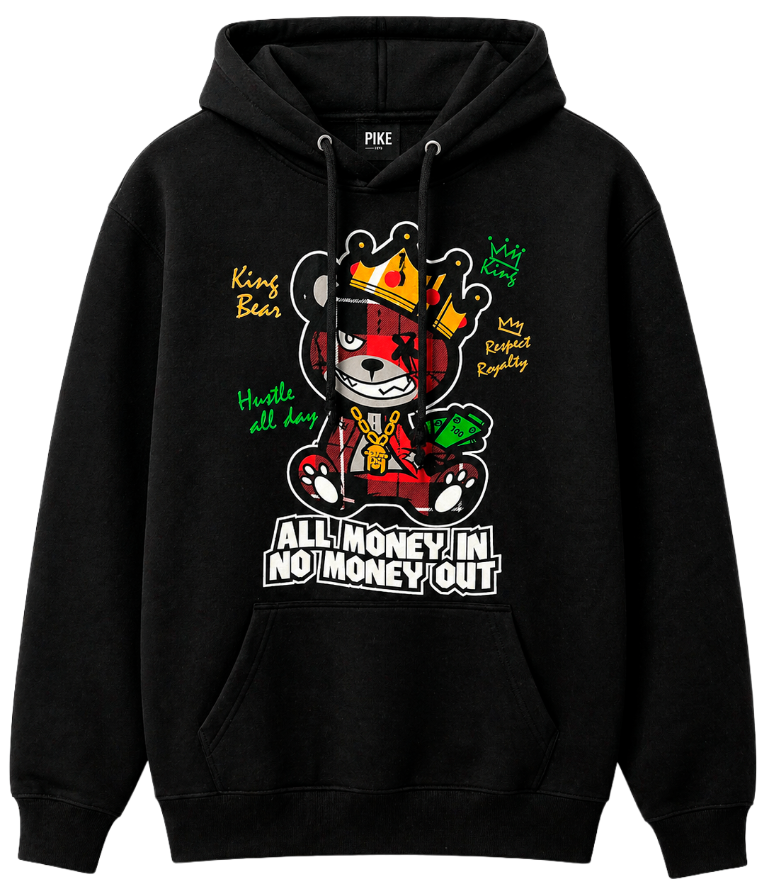 GOT IT ASSORTED GRAPHIC HOODIES ASST - GOTHDA