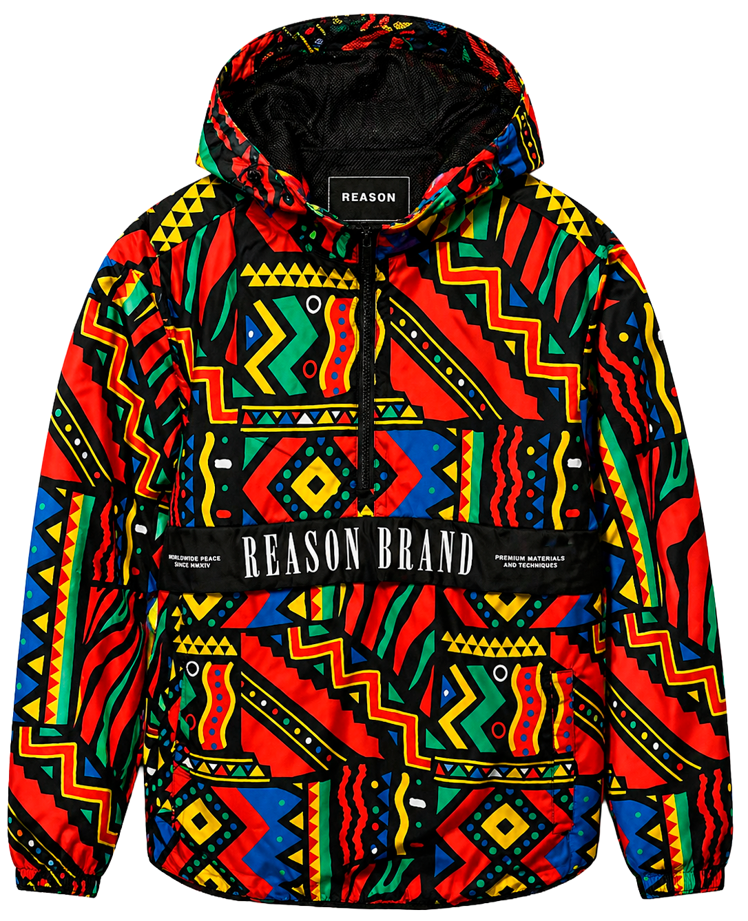 REASON ASSORTED 1/4 ZIP TRACK JACKETS ASST - RSTRKJKT