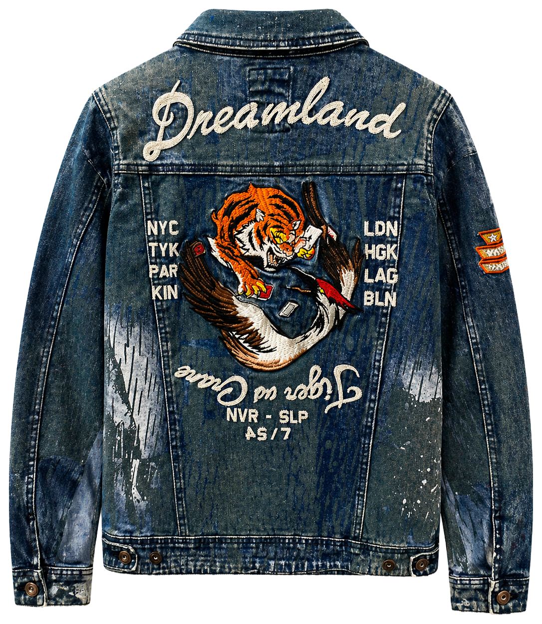 DREAMLAND ASSORTED DENIM JACKETS ASST - DLJKT26
