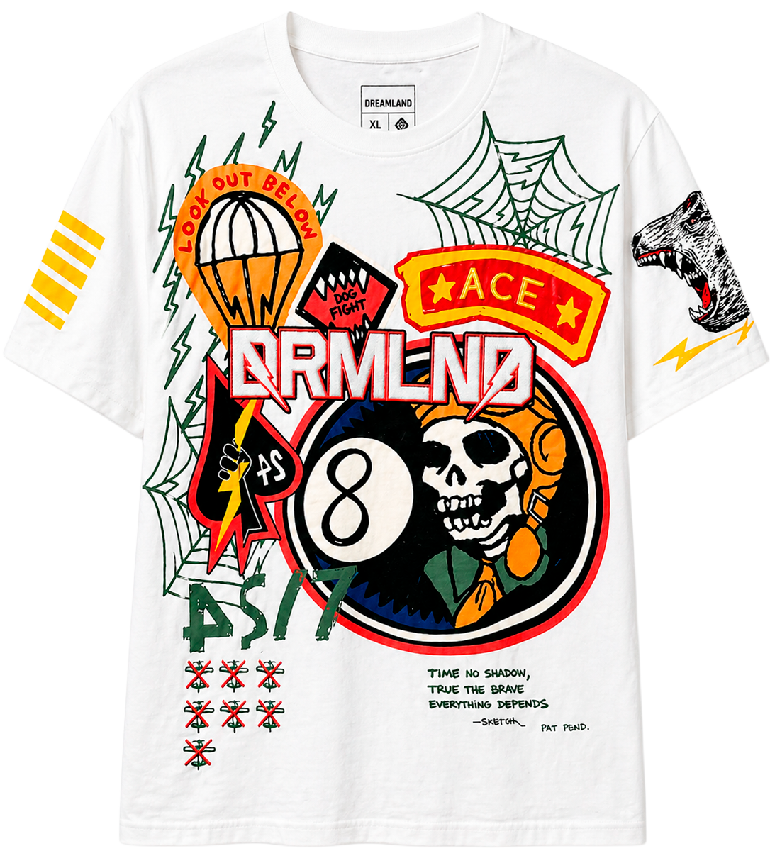 DREAMLAND ASSORTED GRAPHIC T-SHIRTS ASST - DLST26