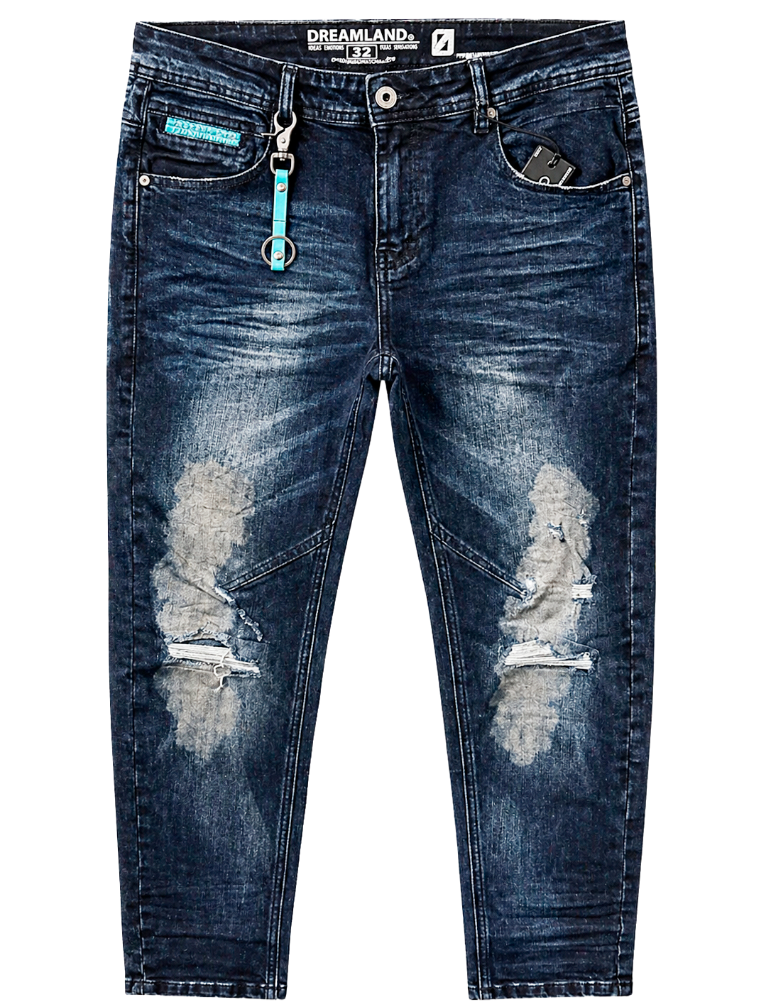 DREAMLAND ASSORTED DISTRESSED JEANS ASST - DLJNS26