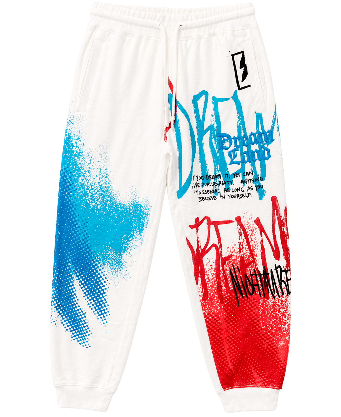 DREAMLAND ASSORTED GRAPHIC JOGGER PANTS ASST - DLJGR26