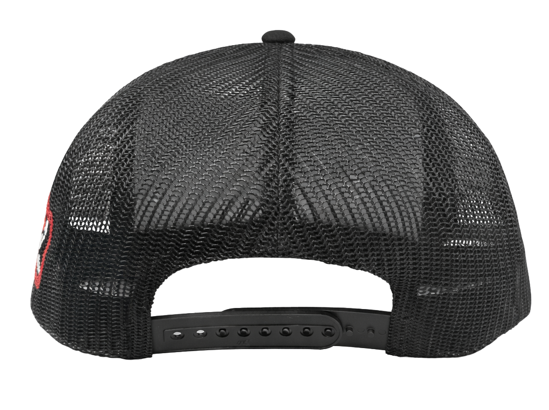 FORMULA 1 GRAND PRIX TRUCKER HAT BLACK - DESERT NIGHT