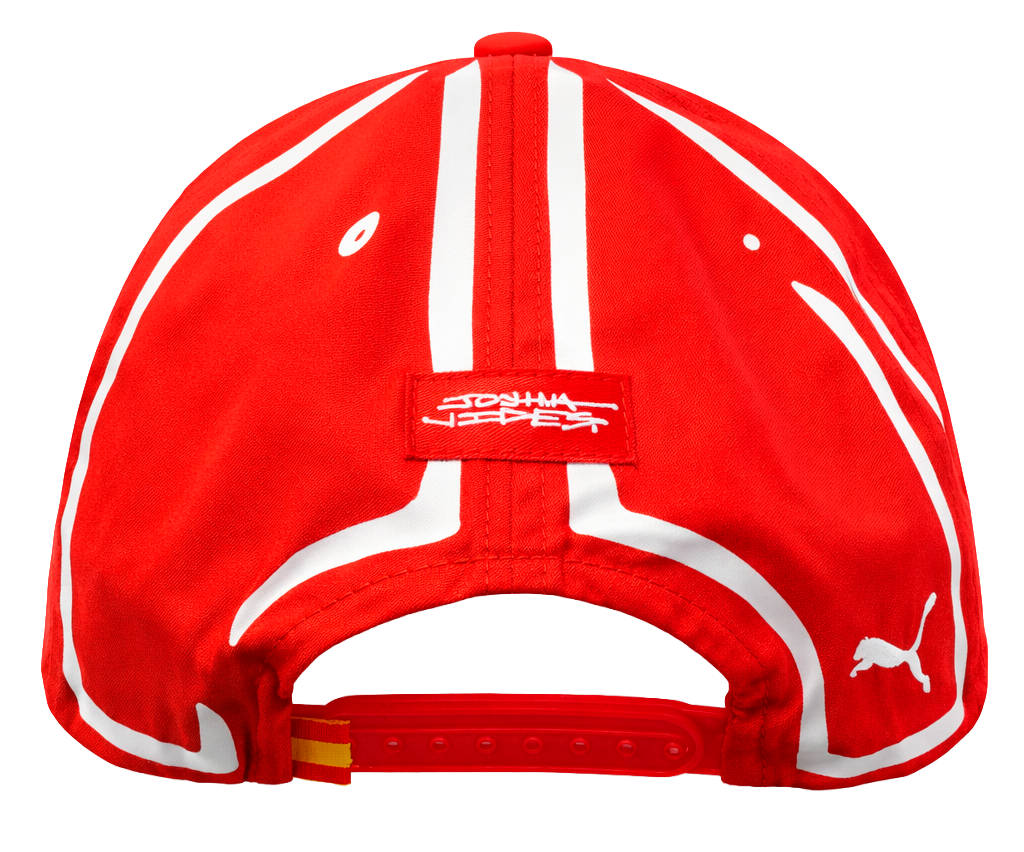 FORMULA 1 PUMA FERRARI RACING HAT RED - SF X JOSHUA VIDES