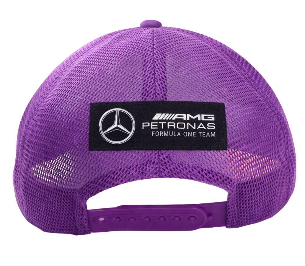 FORMULA 1 X AMG LH44 RACING HAT PURPLE - MAPF1