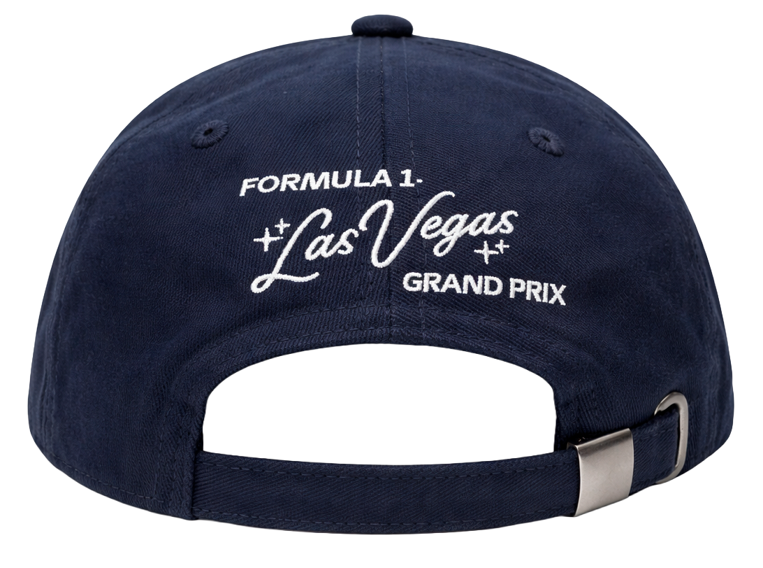 FORMULA 1 LV GRAND PRIX 2024 DAD HAT DARK NAVY - LVGP CLASSIC