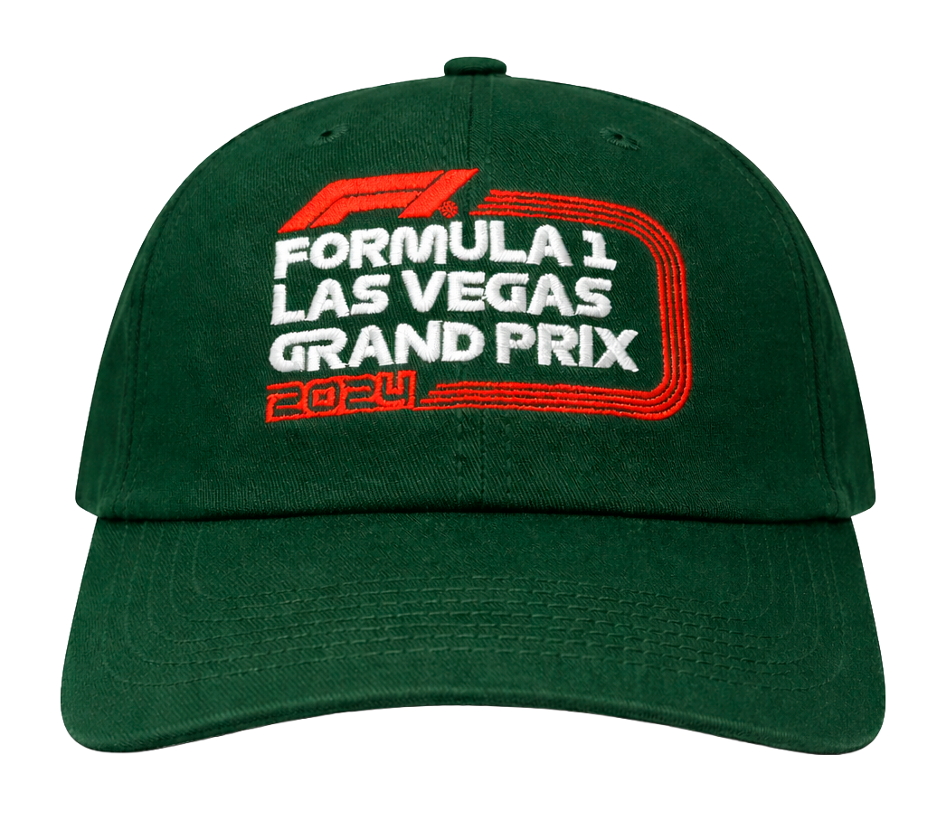 FORMULA 1 LV GRAND PRIX 2024 DAD HAT GREEN - LVGP CLASSIC - Steal Deal