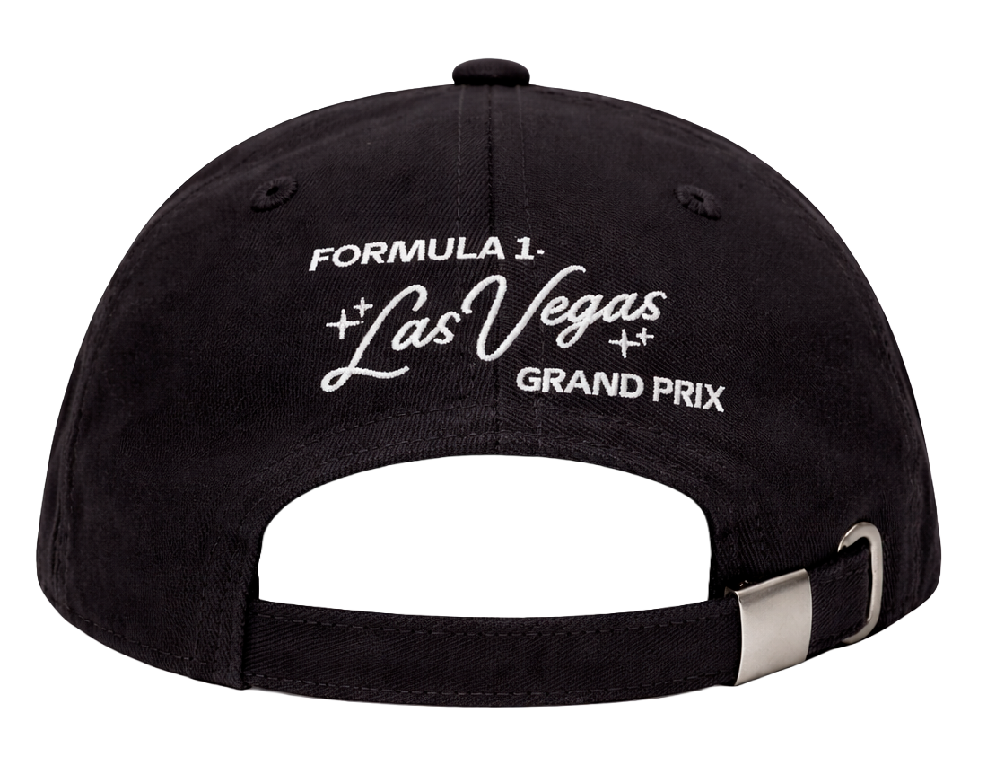 FORMULA 1 LV GRAND PRIX 2024 DAD HAT BLACK - LVGP CLASSIC