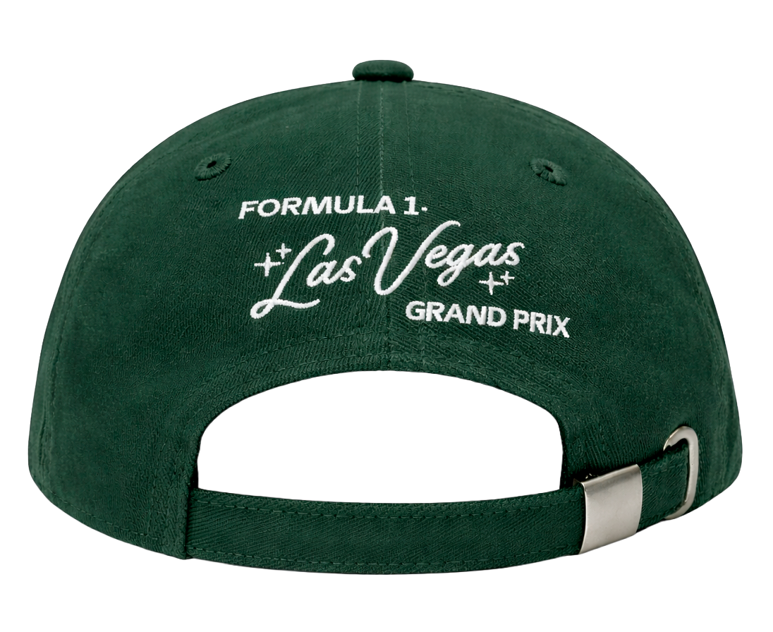 FORMULA 1 LV GRAND PRIX 2024 DAD HAT GREEN - LVGP CLASSIC