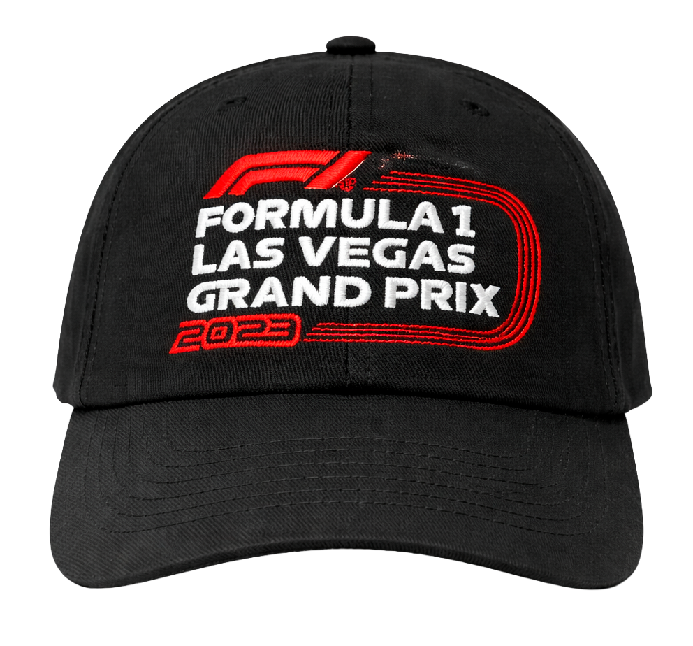 FORMULA 1 LV GRAND PRIX 2023 DAD HAT BLACK - LVGP CLASSIC 2023 - Steal Deal