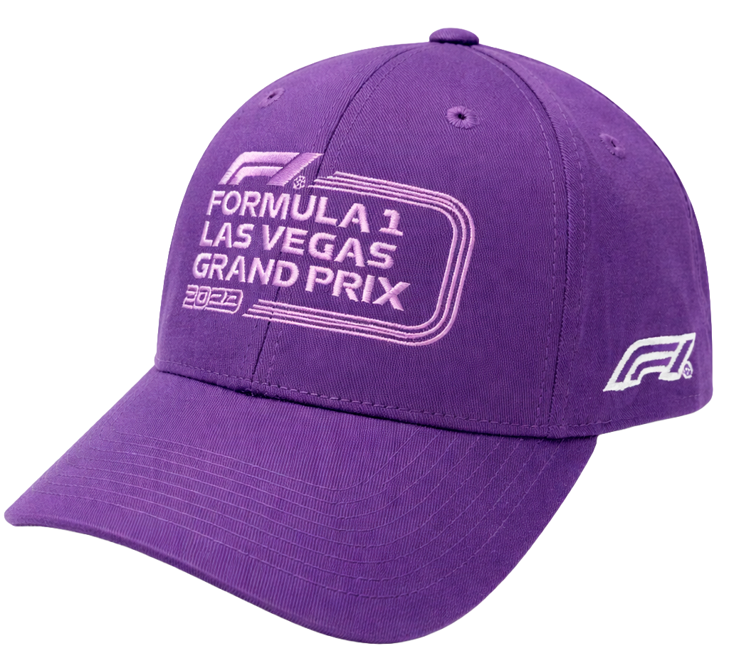 FORMULA 1 LV GRAND PRIX 2023 SNAPBACK HAT PURPLE - MOOD - Steal Deal