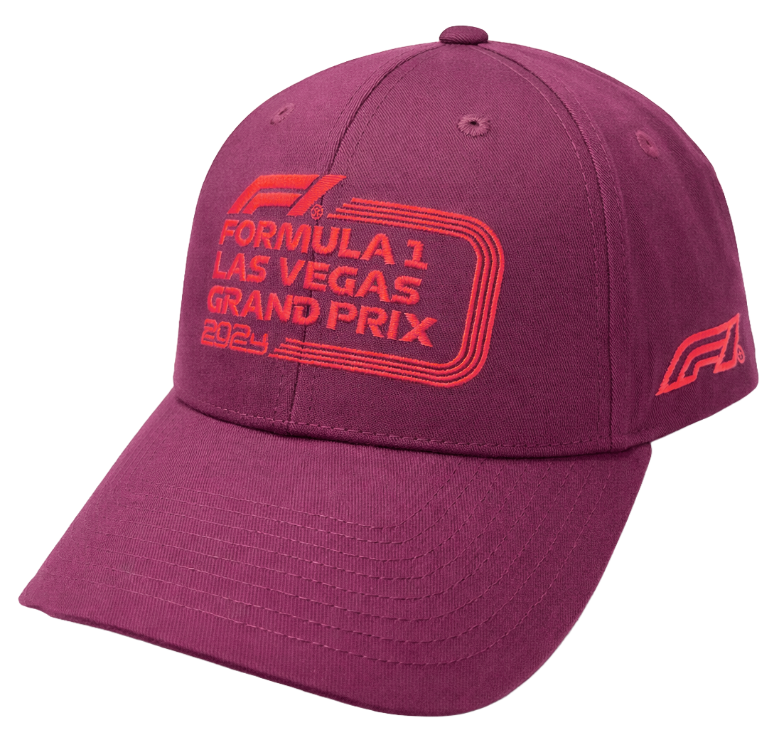 FORMULA 1 LV GRAND PRIX 2023 SNAPBACK HAT PURPLE/RED - MOOD - Steal Deal
