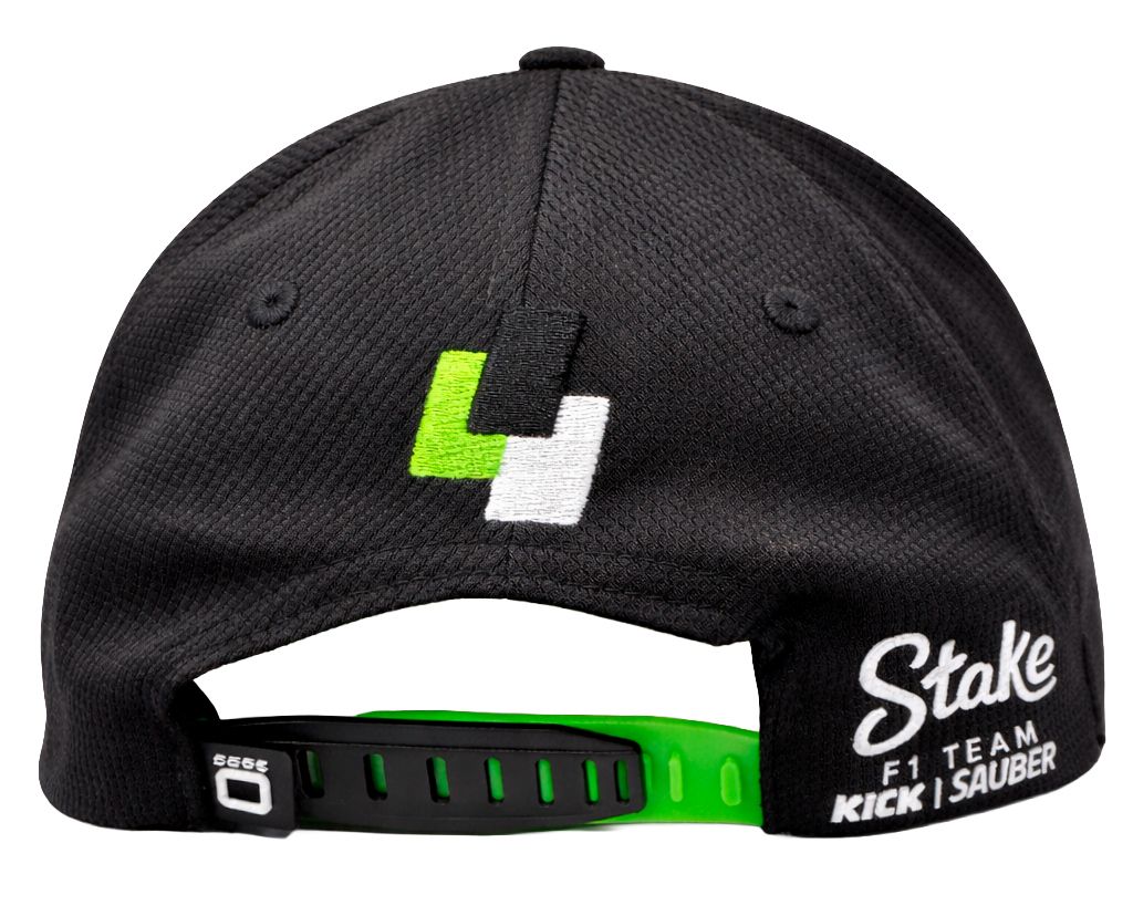 FORMULA 1 CODE ZERO RACING HAT BLACK - STAKE RACE TEAM