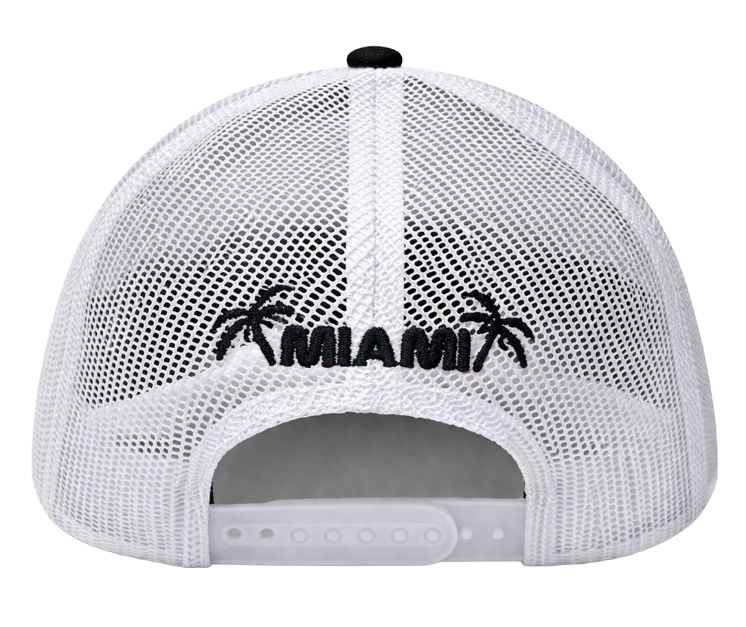 FORMULA 1 F1-75 GRAND PRIX TRUCKER HAT BLACK - MIAMI GP
