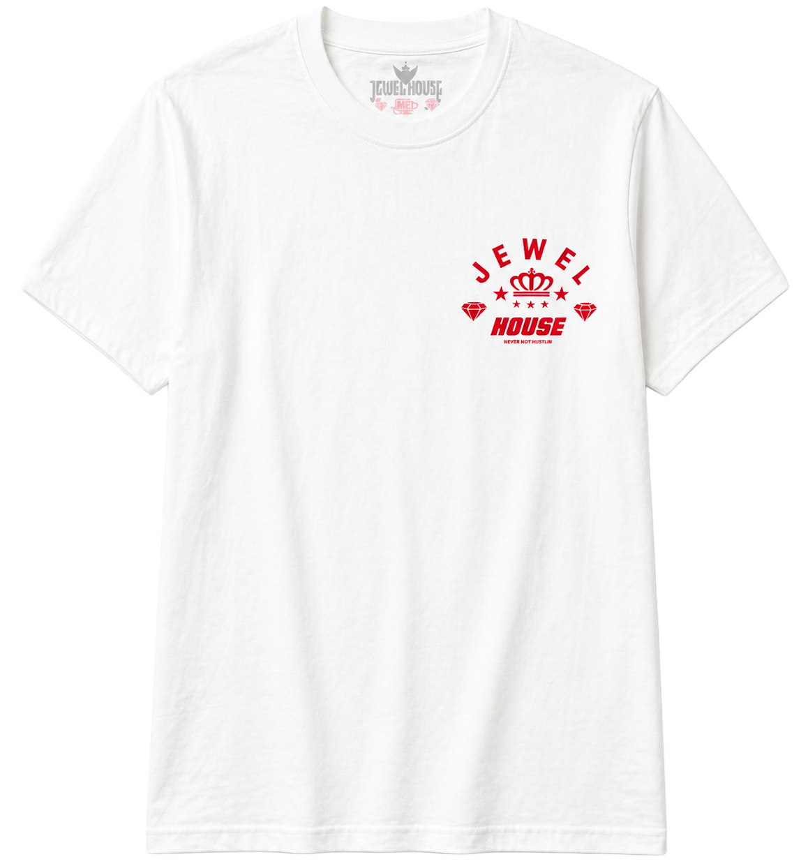JEWEL HOUSE ASSORTED GRAPHIC T-SHIRTS ASST - JHST26