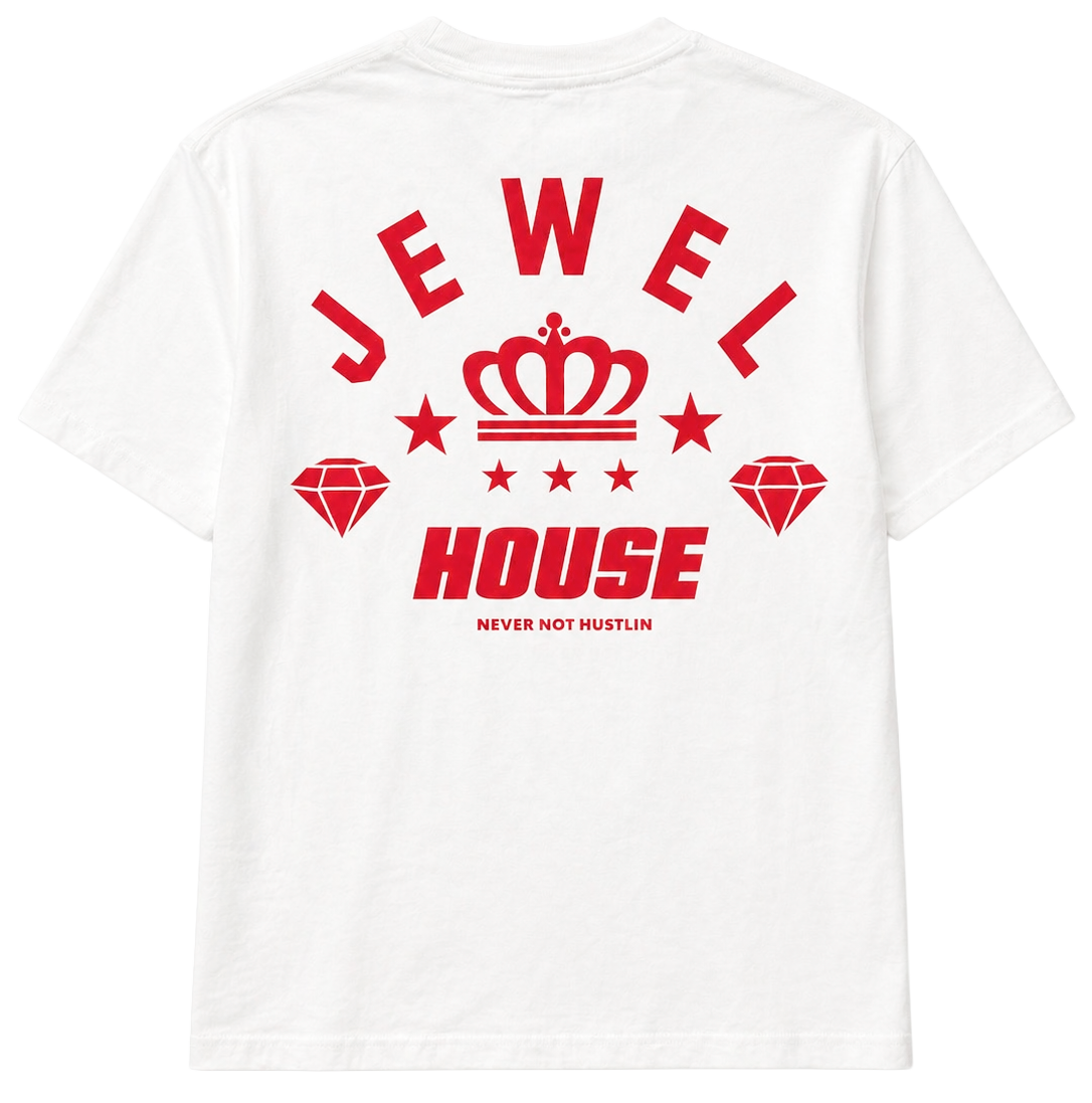 JEWEL HOUSE ASSORTED GRAPHIC T-SHIRTS ASST - JHST26