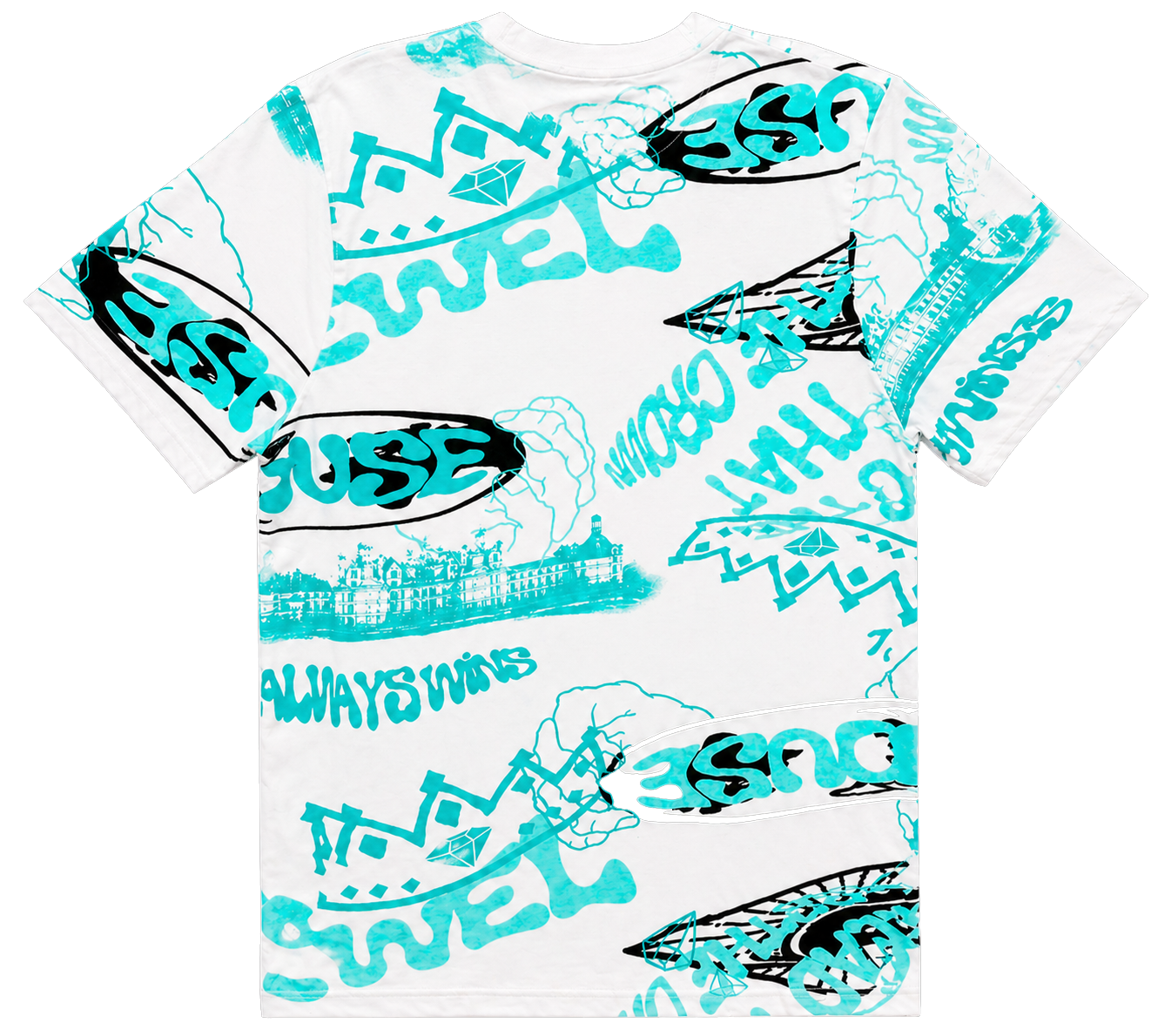 JEWEL HOUSE ASSORTED GRAPHIC T-SHIRTS ASST - JHST26