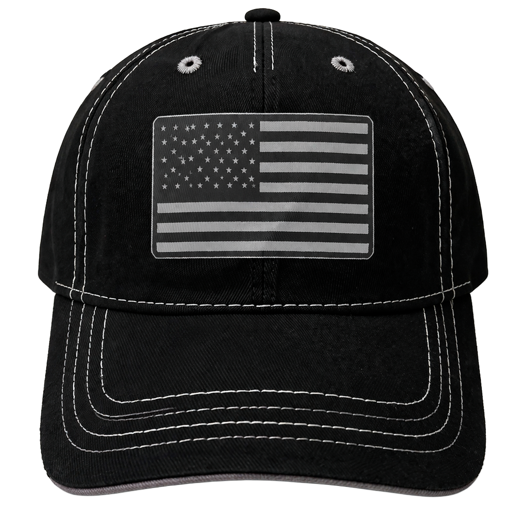 ASSORTED USA CURVED BRIM DAD HATS ASST - USAHAT26