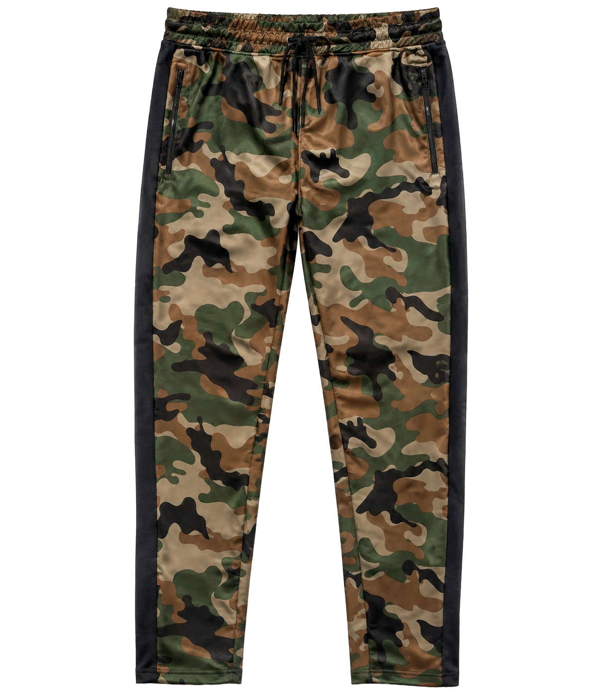 REBEL MINDS PREMIUM TRACK PANTS BLACK - 100-413