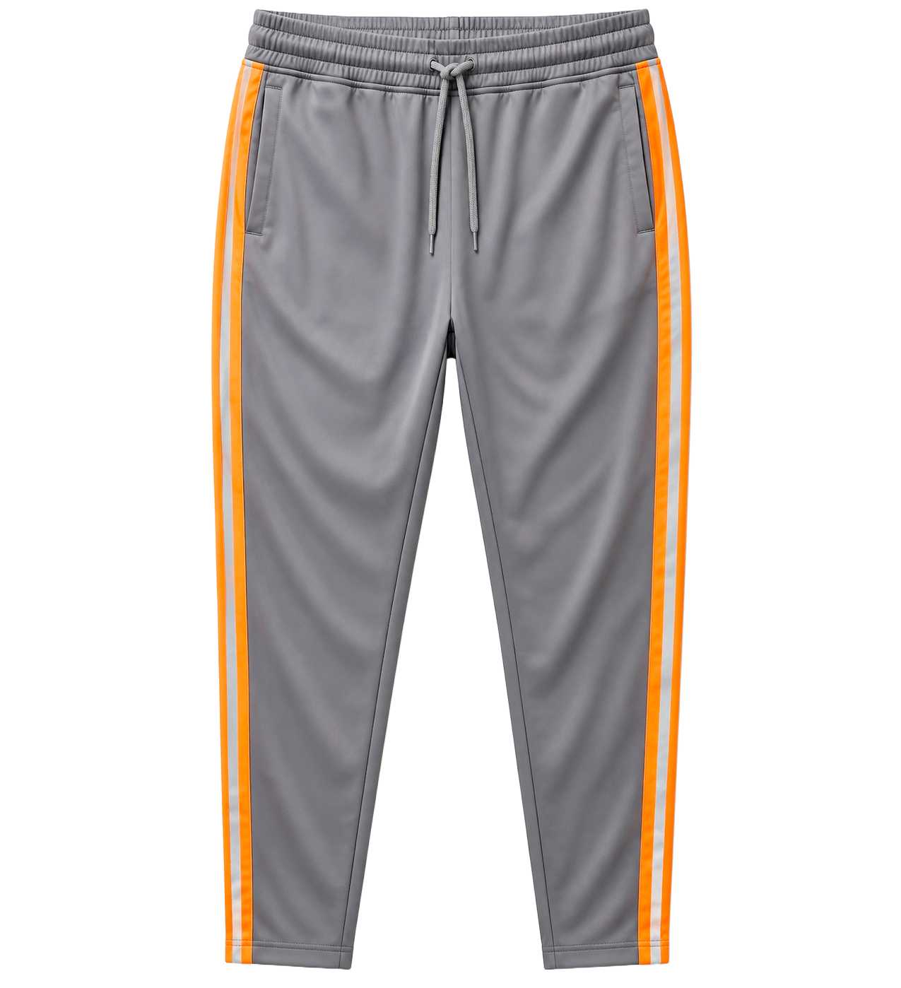 REBEL MINDS REFLECTIVE TRACK PANTS GREY - 1A2-450