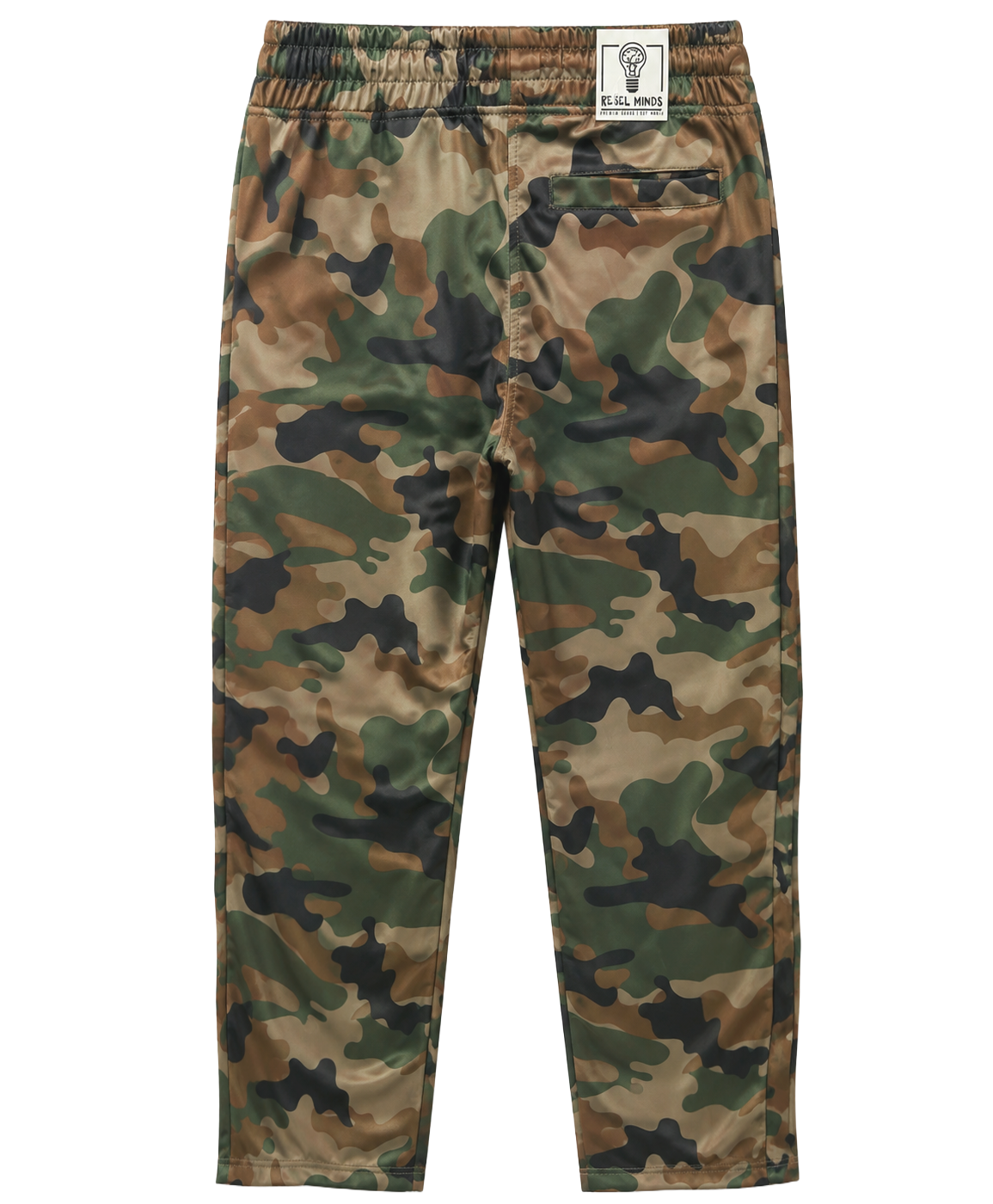 REBEL MINDS PREMIUM TRACK PANTS WOODLAND - 100-413