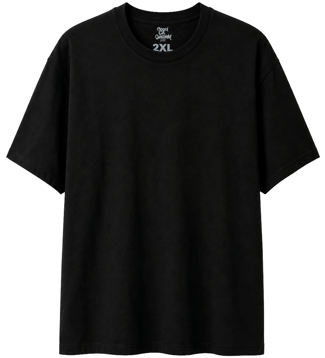 GEEZY DA SNOWMAN GRAPHIC T-SHIRT BLACK - GZSTB