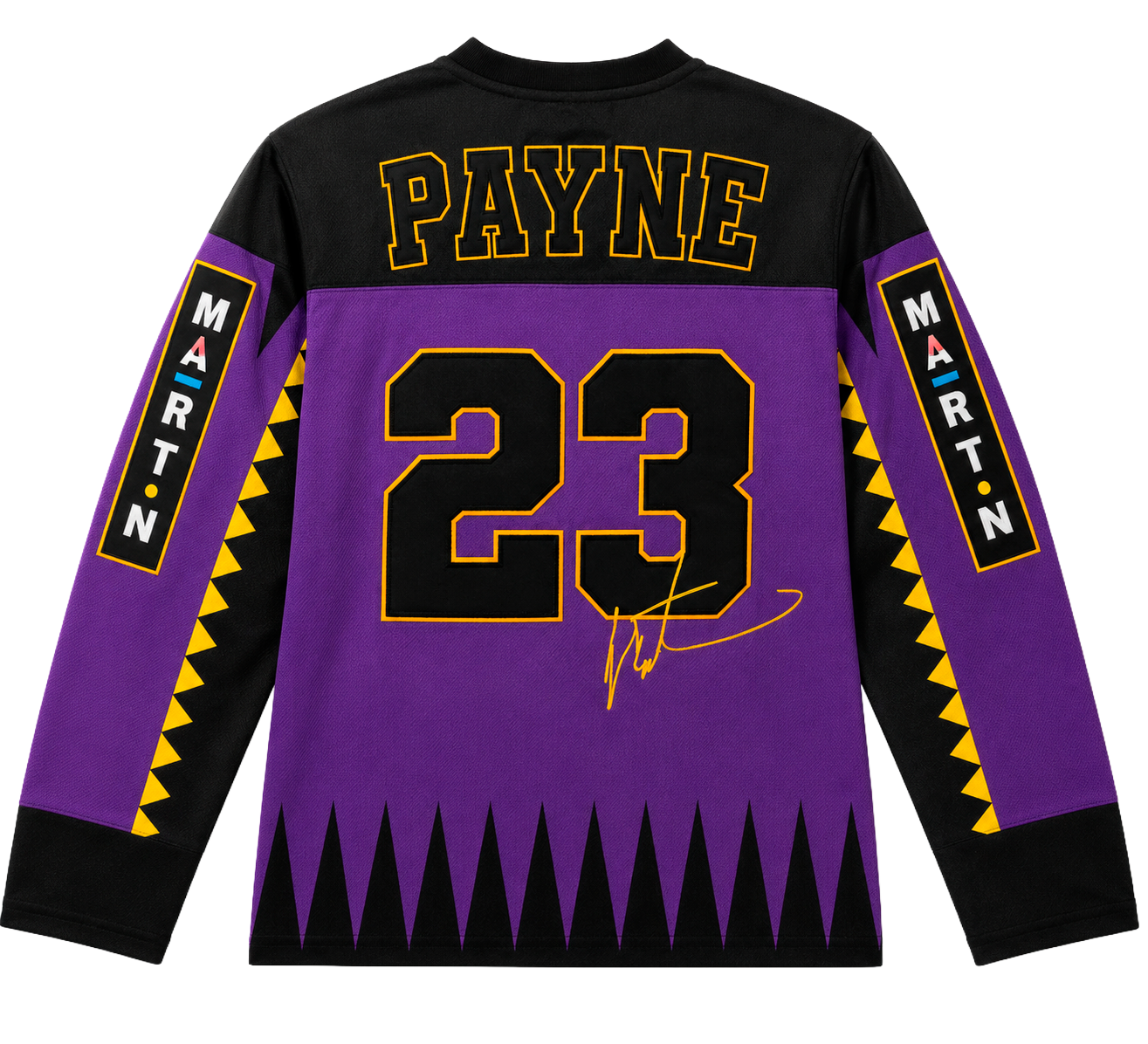 YOUTH HEADGEAR HOCKEY JERSEY PURPLE - HGC053-YHKYJ-01 / MARTIN