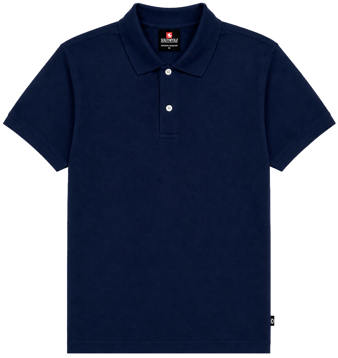 SOUTH POLE S/S POLO SHIRT NAVY - SM451100