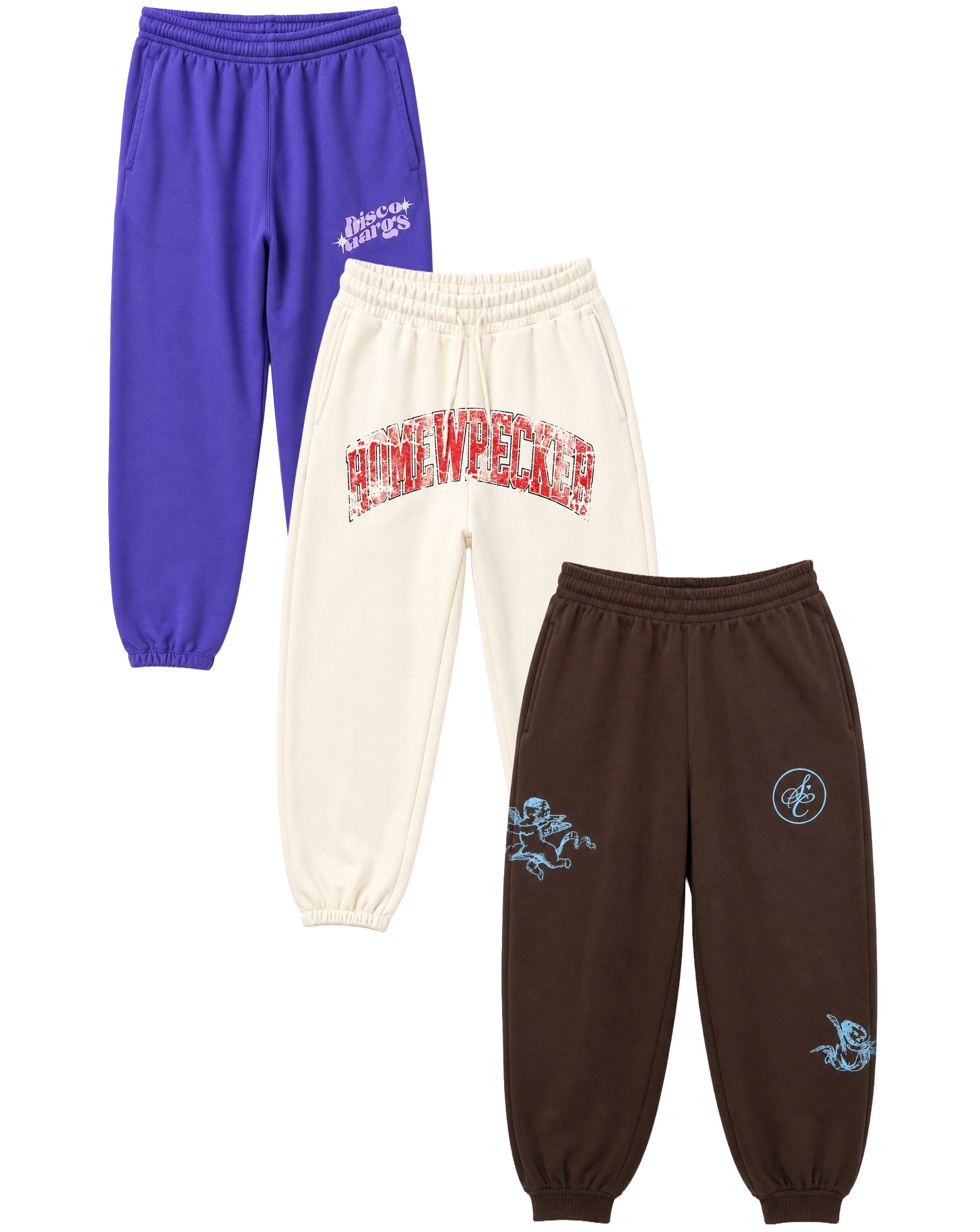 LICENSED ASSORTED JOGGER PANTS ASST - LICJGRA