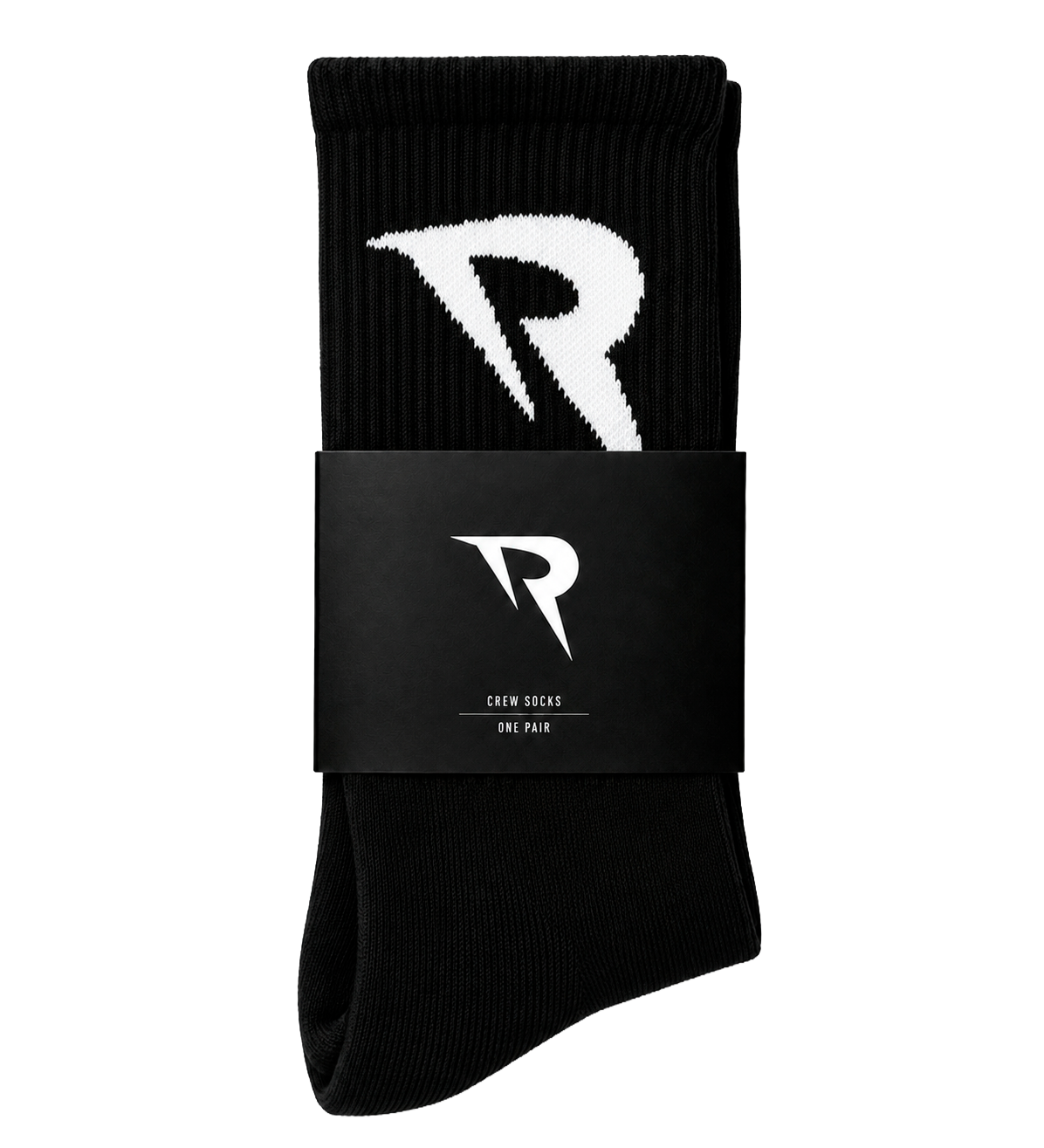 THE REGULARS PERFORMANCE SOCKS BLACK - SYMBOL