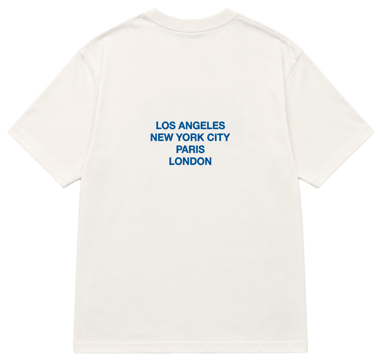 LICENSED MUSIC Q T-SHIRT WHITE - 10 SONGS TOUR
