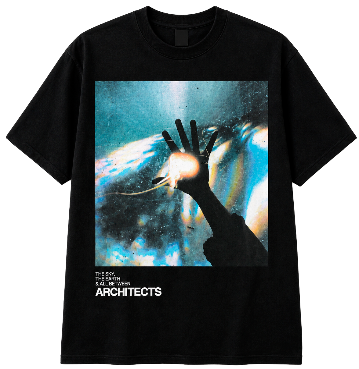 LICENSED MUSIC ARCHITECTS T-SHIRT BLACK - 2025 TOUR