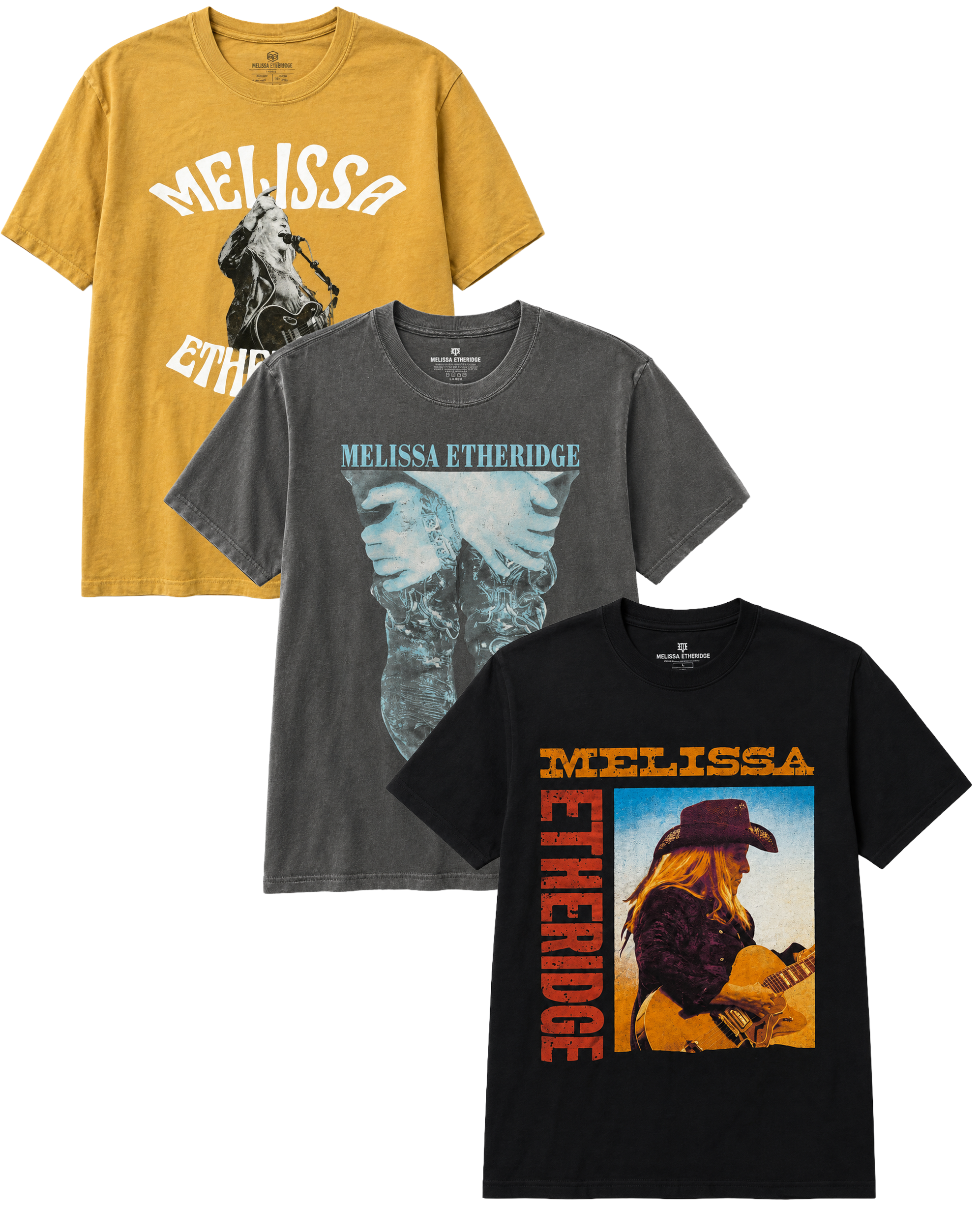 ASSORTED MELISSA ETHERIDGE T-SHIRTS ASST - MESSTA