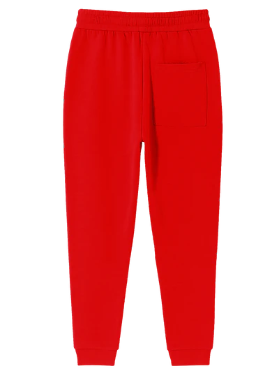 FIFTH LOOP GRAPHIC JOGGER PANTS RED - FLP134