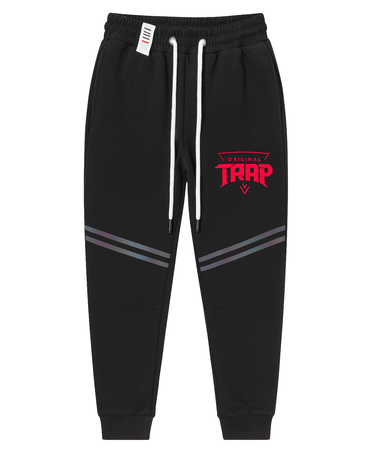 FIFTH LOOP HIGH VOLTAGE JOGGER PANTS BLACK - FLP144 - Steal Deal