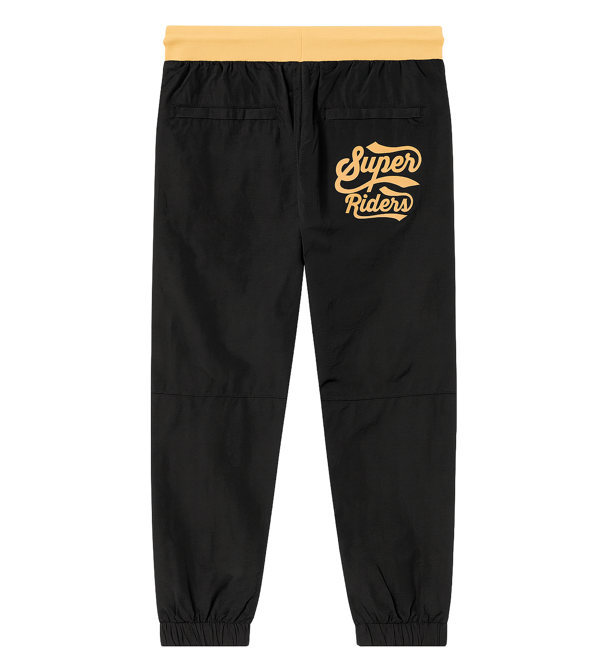 FIFTH LOOP WINDRUNNER JOGGER PANTS BLACK - FLP305