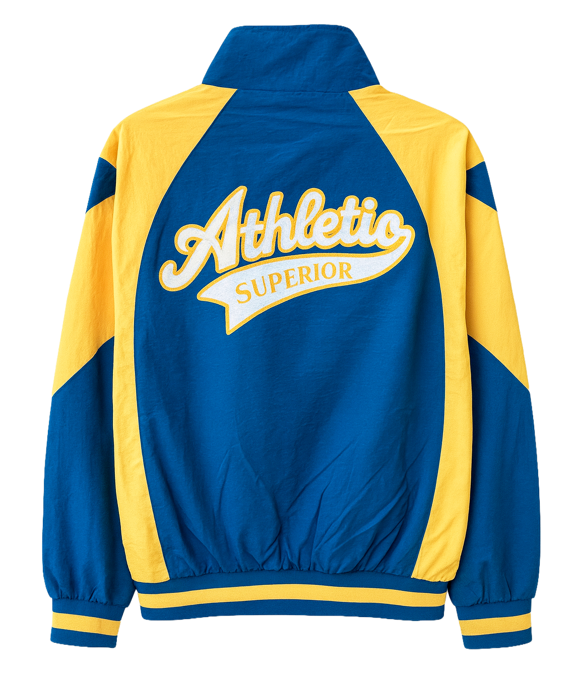 FIFTH LOOP WINDBREAKER JACKET HYPER ROYAL - FLJ304