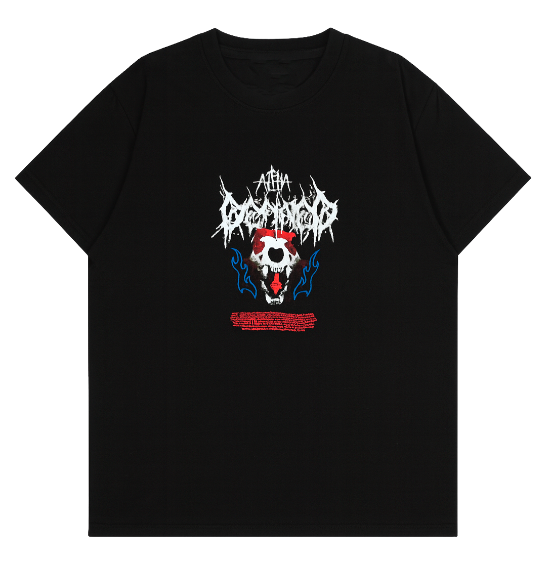 UNDERTD GRAPHIC T-SHIRT BLACK - US5104