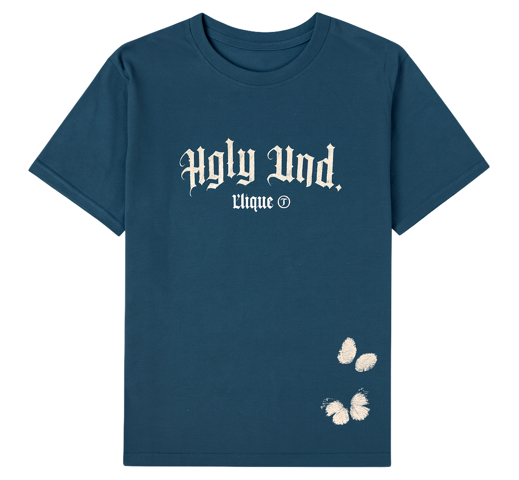 UNDERTD GRAPHIC T-SHIRT NAVY - US5106