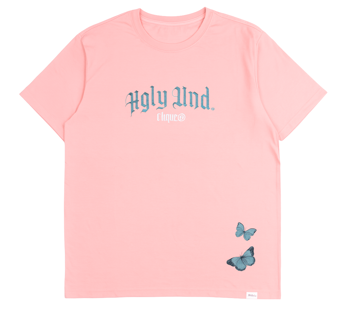 UNDERTD GRAPHIC T-SHIRT CORAL - US5106