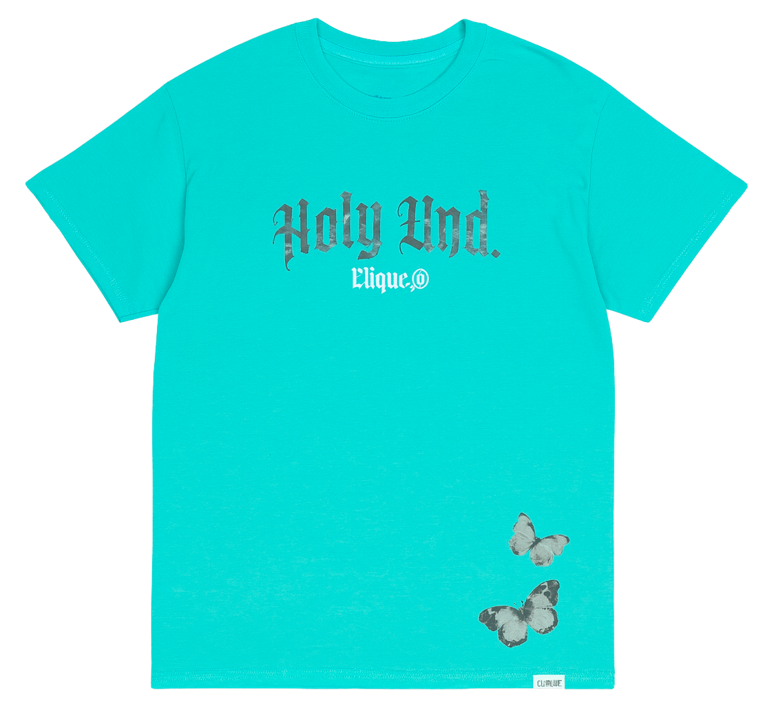 UNDERTD GRAPHIC T-SHIRT TEAL - US5106