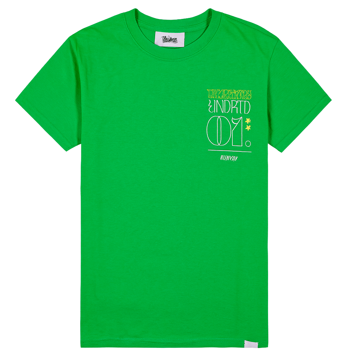 UNDERTD GRAPHIC T-SHIRT PINE GREEN - US4100